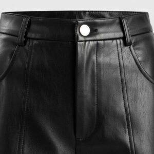 The Leather Palazzo Pants-For Women