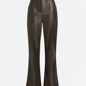 Army Green Sepia Stride Trousers-For Women