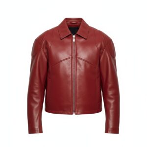 Rouge Leather Jacket