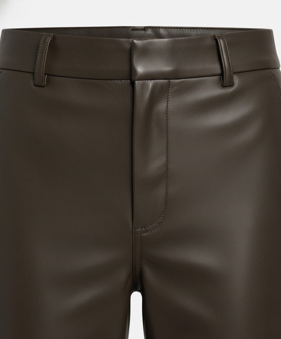 Army Green Sepia Stride Trousers-For Women - Image 2