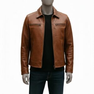 The Urban Classic Leather Jacket