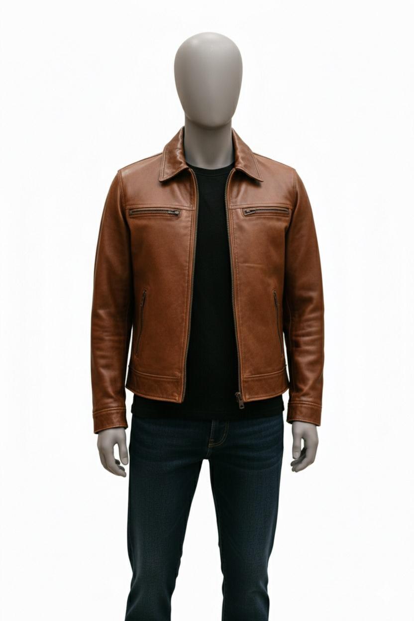 The Urban Classic Leather Jacket
